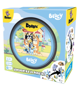 Juego de mesa dobble bluey
