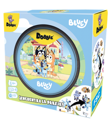 Juego de mesa dobble bluey
