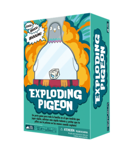Juego de mesa exploding pigeon