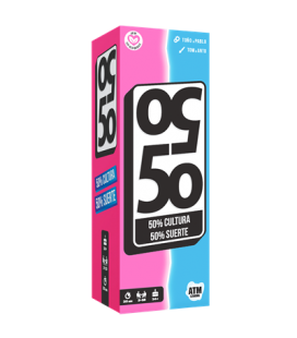 Juego de mesa 50 50