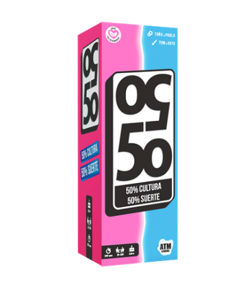 Juego de mesa 50 50