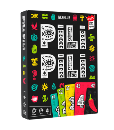 Juego de mesa pili pili