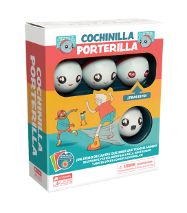 Juego de mesa cochinilla porterilla