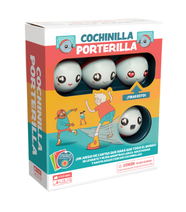 Juego de mesa cochinilla porterilla
