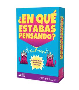 Juego de mesa ¿en que estabas pensando?