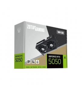 TARJETA GRÁFICA ZOTAC GAMING RTX 5050 TWIN EDGE 8GB GDDR7