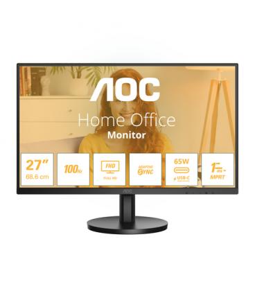 AOC 27B3CA2 pantalla para PC 68,6 cm (27") 1920 x 1080 Pixeles Full HD LED Negro