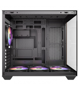 CAJA ANTEC CX800 ARGB ATX NEGRO 2XVENT REV 120 MM 1X120MM 2XUSB SN FUENTE