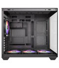 CAJA ANTEC CX800 ARGB ATX NEGRO 2XVENT REV 120 MM 1X120MM 2XUSB SN FUENTE