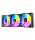 VENTILADOR CPU ANTEC CONNECT 120 3X VENT REVERSE 120MM RGB NEGRO