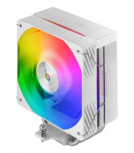 Ventilador con disipador mars gaming mcpu-x4argb/ 12cm/ blanco