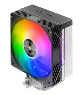 Ventilador con disipador mars gaming mcpu-x4argb/ 12cm