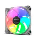 Ventilador caja nox hummer x140 argb 140mm argb