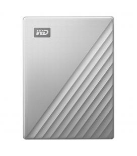 Disco duro externo hdd wd western digital 2tb my passport ultra usb tipo c plata