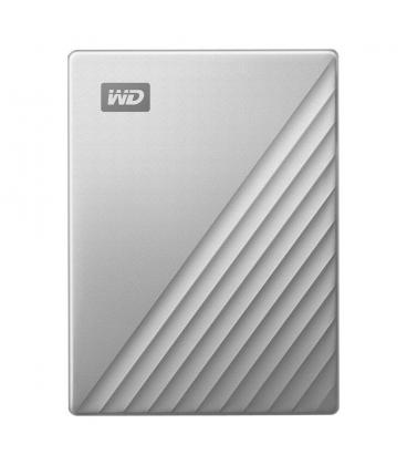 Disco duro externo hdd wd western digital 2tb my passport ultra usb tipo c plata