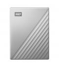 Disco duro externo hdd wd western digital 2tb my passport ultra usb tipo c plata