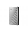 Disco duro externo hdd wd western digital 2tb my passport ultra usb tipo c plata