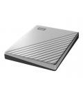 Disco duro externo hdd wd western digital 2tb my passport ultra usb tipo c plata
