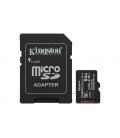 Tarjeta memoria micro sdxc 64gb kingston canvas select plus + adaptador sd