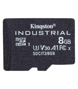 Tarjeta memoria sdhc 8gb kingston industrial uhs - i cl10
