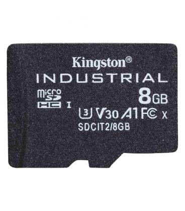Tarjeta memoria sdhc 8gb kingston industrial uhs - i cl10