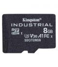 Tarjeta memoria sdhc 8gb kingston industrial uhs - i cl10