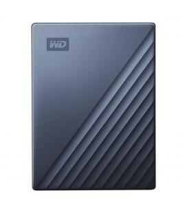 Disco duro externo hdd wd western digital 5tb my passport ultra usb tipo c azul