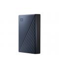 Disco duro externo hdd wd western digital 5tb my passport ultra usb tipo c azul