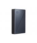 Disco duro externo hdd wd western digital 5tb my passport ultra usb tipo c azul