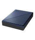 Disco duro externo hdd wd western digital 5tb my passport ultra usb tipo c azul