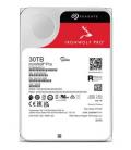 Disco duro interno hdd seagate ironwolf pro nas st30000nt011 30tb 3.5 pulgadas 7200rpm - 512mb - sata 600