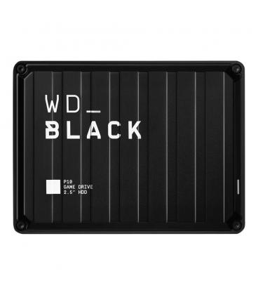 Disco duro externo ssd wd western digital 4tb black p10 game drive micro usb tipo b negro