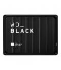 Disco duro externo ssd wd western digital 4tb black p10 game drive micro usb tipo b negro
