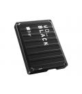 Disco duro externo ssd wd western digital 4tb black p10 game drive micro usb tipo b negro