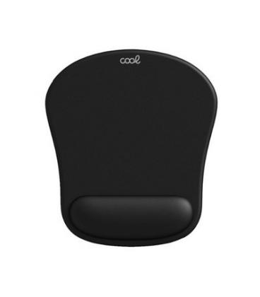 ALFOMBRILLA RATON COOL ERGONOMIC MOUSEPAD BLACK