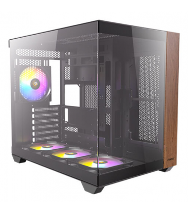 CAJA ANTEC CX800 ARGB ATX BLANCO 2XVENT REV 120 MM 1X120MM 2XUSB SN FUENTE