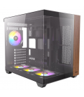 CAJA ANTEC CX800 ARGB ATX BLANCO 2XVENT REV 120 MM 1X120MM 2XUSB SN FUENTE