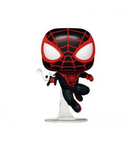 Funko pop marvel gamerverse spider - man 2 miles morales upgraded suit 76108