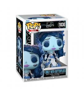 Funko pop tium burton emily with butterflies