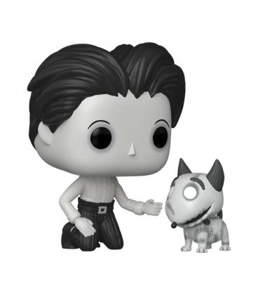 Funko pop & buddy frankenweenie victor con sparky