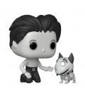 Funko pop & buddy frankenweenie victor con sparky