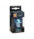 Funko pop! keychain la novia cadaver emily con mariposas