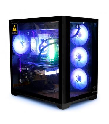 Ordenador pc phoenix gaming kronos intel i7 14700kf - vga nvidia rtx 5070 12gb - 32gb ddr5 - 1tb ssd nvme win 11 pro