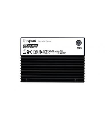 Disco duro interno ssd kingston dc3000me 3.84tb 2.5 pulgadas u.2 pcie 5.0