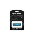 Memoria usb 3.2 kingston 16gb ironkey vault privacy 50 series