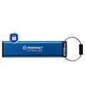 Memoria usb 3.2 kingston 256gb ironkey keypad 200