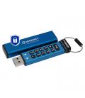 Memoria usb 3.2 kingston 256gb ironkey keypad 200