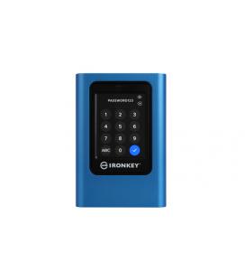 Disco duro externo ssd kingston ironkey vault privacy 80 1.92tb usb tipo c