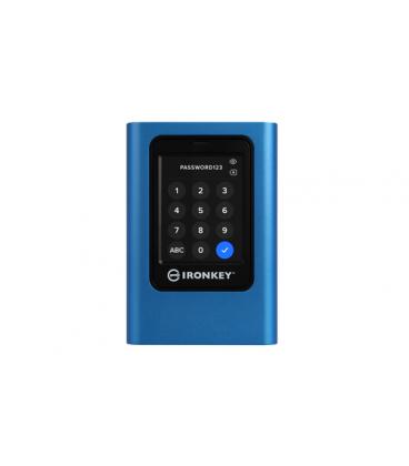 Disco duro externo ssd kingston ironkey vault privacy 80 1.92tb usb tipo c