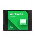Disco duro interno ssd wd western digital green wds200t5g0a - 00cpt0 2tb 2.5 pulgadas sata 6gb - s